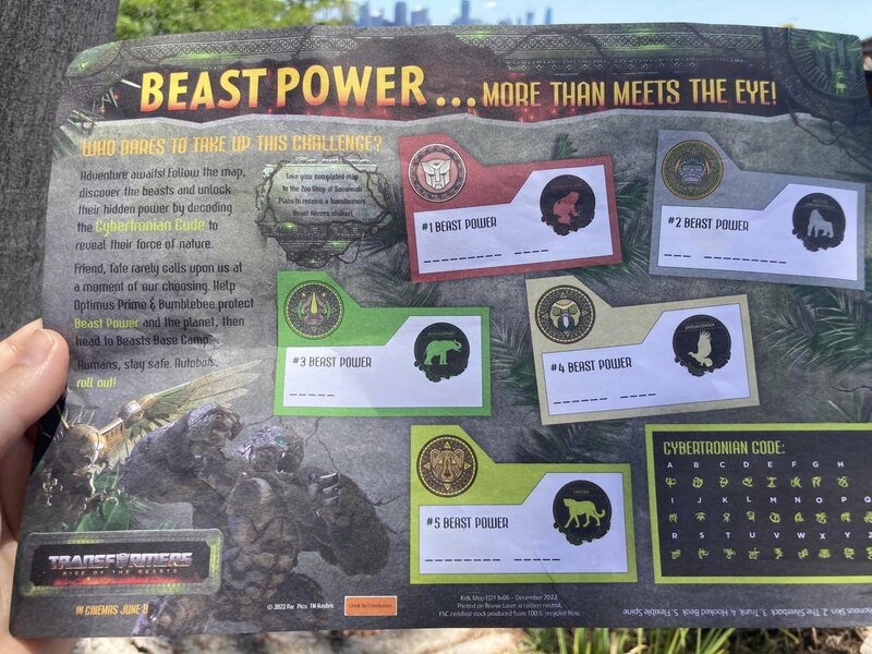 Image Of Transformers Rise Of The Beasts   Beast Awakening Taronga Zoo In Sydney, Australia  (4 of 21)